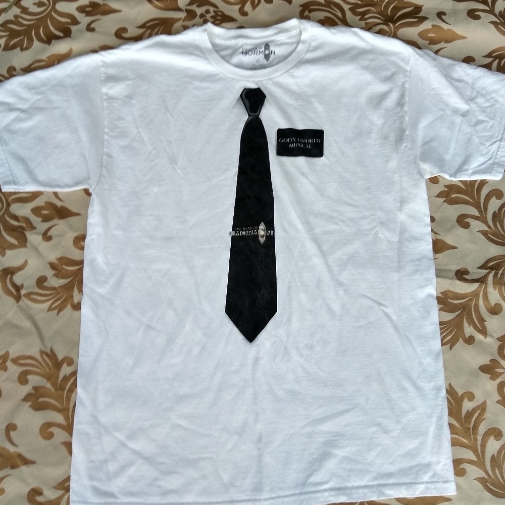 The book of Mormon Tshirt